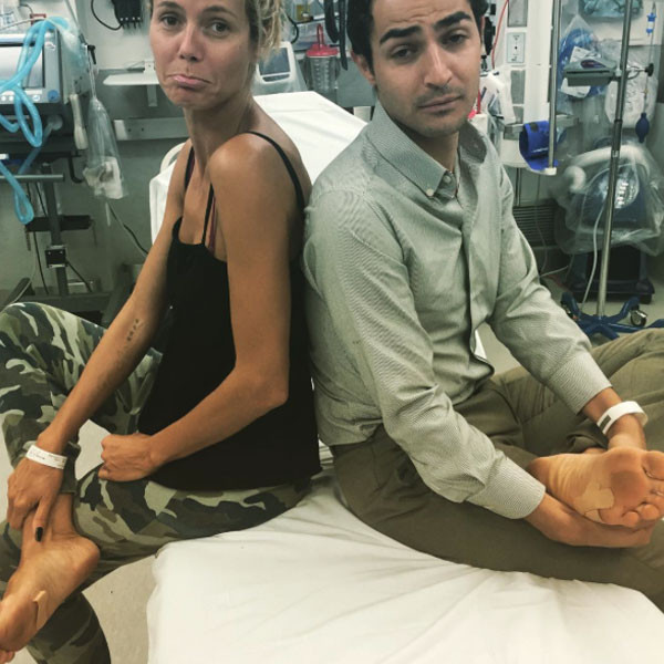 Heidi Klum, Zac Posen, Instagram Heidi Klum, Zac Posen, Instagram